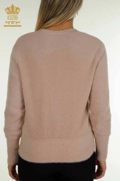 الجملة المرأة سترة الأنجورا مسحوق - 30447 | كازي - 7