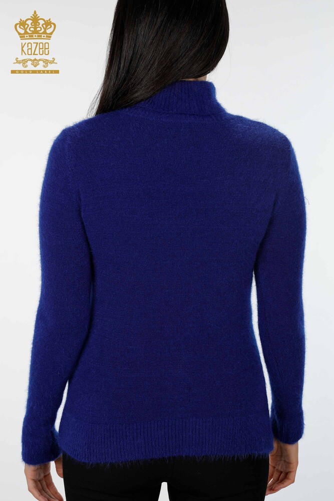 الجملة سترة نسائية تريكو القط مفصلة حجر مطرزة - 18759 | كازي - 16