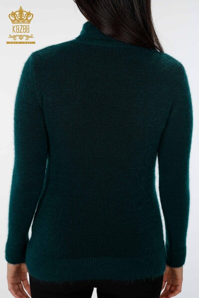 الجملة سترة نسائية تريكو القط مفصلة حجر مطرزة - 18759 | كازي - 26