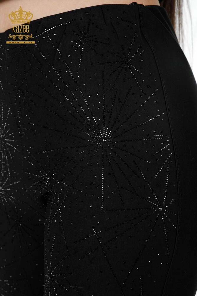 بنطلون نسائي مقلم - 3439 | كازي - 5