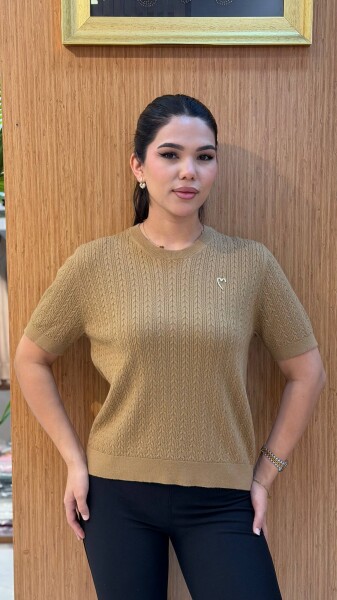 KADIN KAZAK CAMEL (M-L-XL) - 2