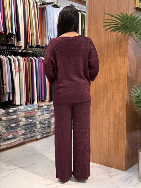 KADIN NERVÜRLÜ KÜÇÜK BEDEN PANTOLON MÜRDÜM - 6