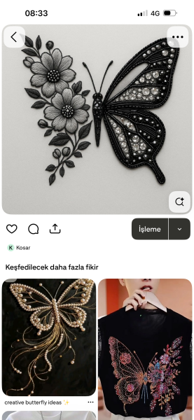 Kadın Tırıko Simlı Etek SIYAH (L-XL-XXL) - Kazee