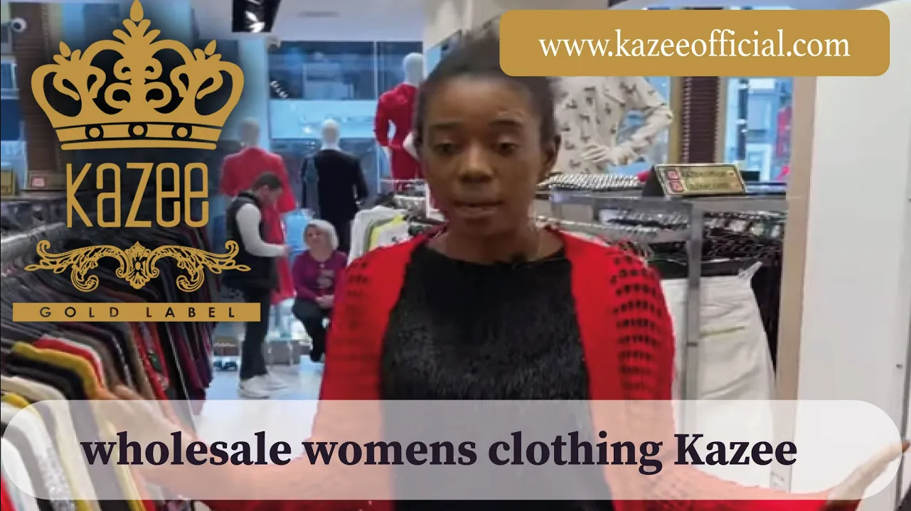 Kazee Şirketi İstanbul Türkiye'de Toptan Satış Yapıyor Giysilerimizi Dünyaya Gönderiyoruz