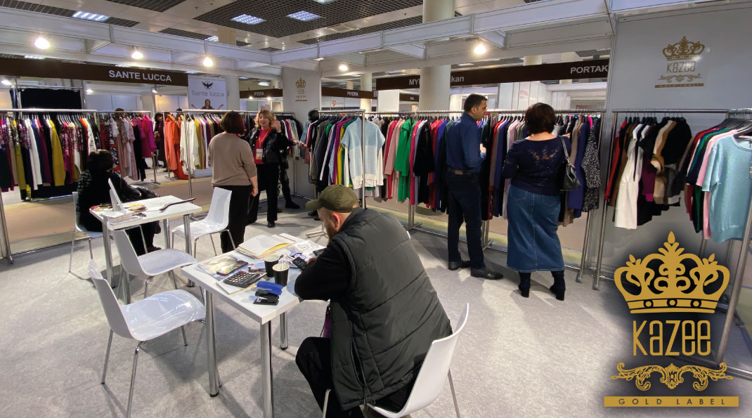 Kazee, Türk Tekstilinin Gücünü Dünyaya Moskova'da Sergiledi