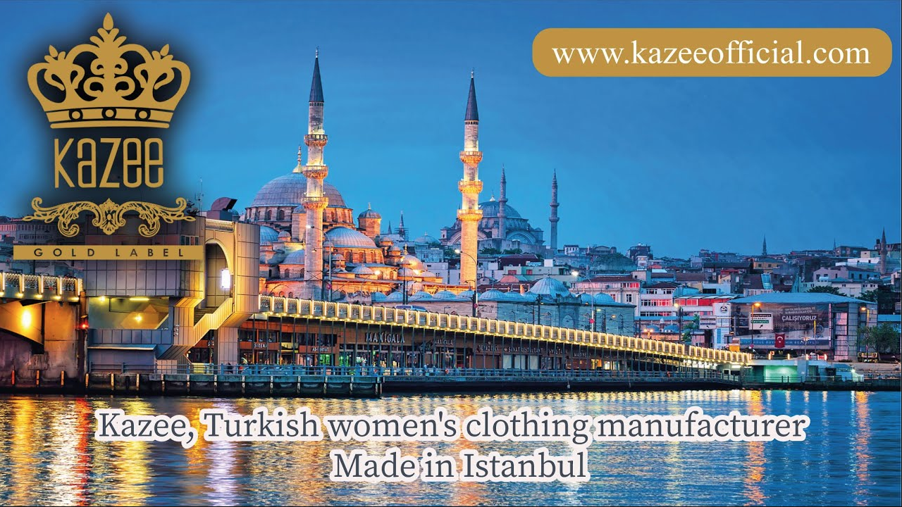 Kazee, Türk kadın giyim üreticisi | İstanbul'da yapıldı