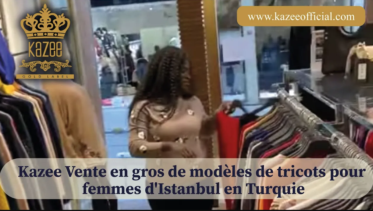 Kazee Toptan İstanbul Bayan Triko Modelleri Türkiye