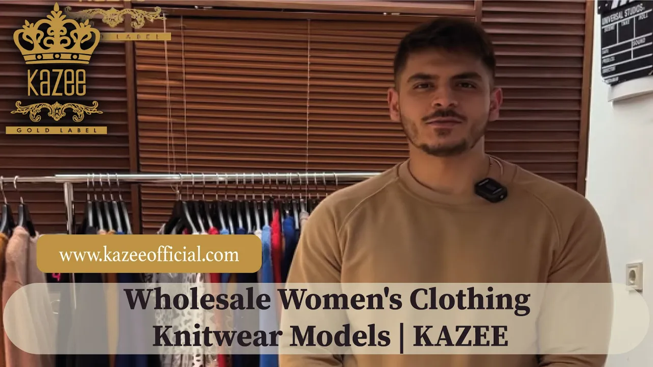 Kazee Türkiye'den Toptan Bayan Giyim Angora Triko Kazak Modelleri