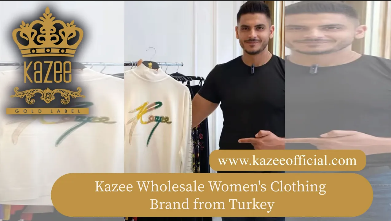 Türkiye'den Kazee Toptan Bayan Giyim Markası
