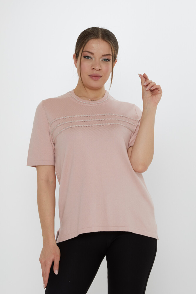 Knitted Sweater American Style Biscuit - 30352 | KAZEE (Set of 4 L-XL-2XL-3XL) - 1