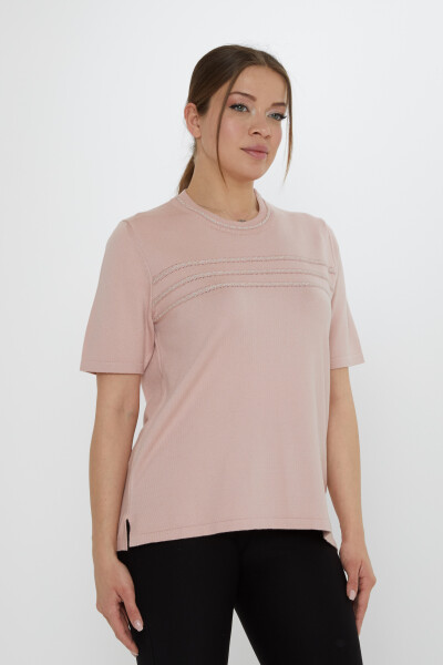 Knitted Sweater American Style Biscuit - 30352 | KAZEE (Set of 4 L-XL-2XL-3XL) - 2