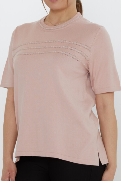 Knitted Sweater American Style Biscuit - 30352 | KAZEE (Set of 4 L-XL-2XL-3XL) - 4