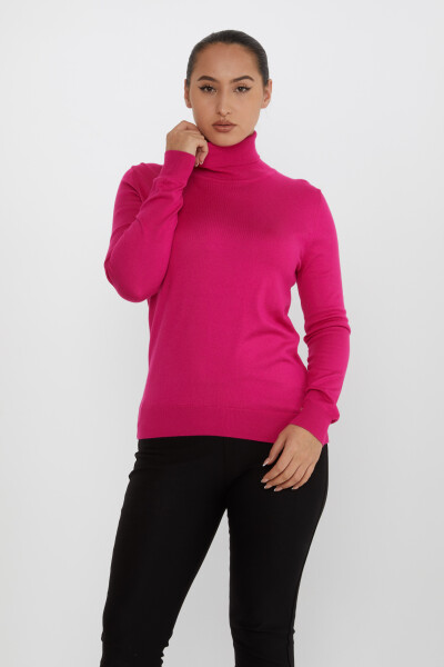 Knitted Sweater Long Sleeve Fuchsia - 11122 | KAZEE (Set of 3 S-M-L) - Kazee (1)