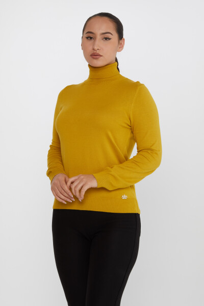 Knitted Sweater Long Sleeve Mustard - 11122 | KAZEE (Set of 3 S-M-L) - Kazee (1)