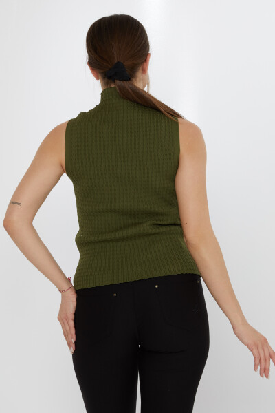 Knitted Sweater Zero Sleeve Vert - 31658 | KAZEE (Set of 3 S-M-L) - 5