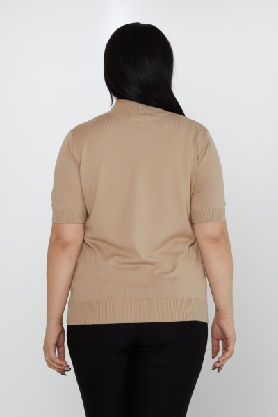 Knitwear Sweater American Model Mink - 31864 | KAZEE (Set of 4 L-XL-2XL-3XL) - 4