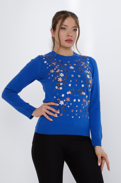 Knitwear Sweater Colorful Embroidery Saks - 31122 | KAZEE (Set of 3 M-L-XL) - KAZEE