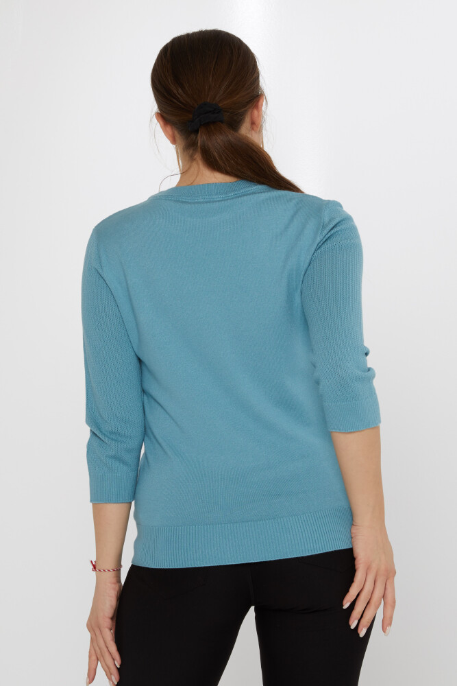 Knitwear Sweater High Collar Mint - 30258 | KAZEE (Set of 3 S-M-L) - 5