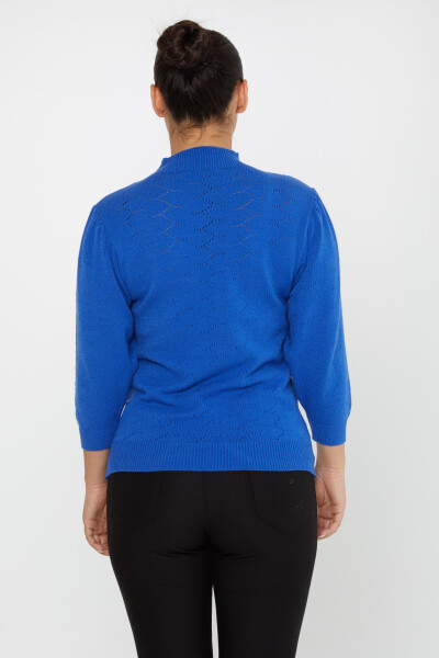 Knitwear Sweater Patterned Saks - 30341 | KAZEE (Set of 4 S-M-L-XL) - 5