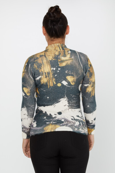 Angora Knitwear Stójka Długi Rękaw Czarny - 50024 | KAZEE (zestaw 2 sztuk S-M) - 5