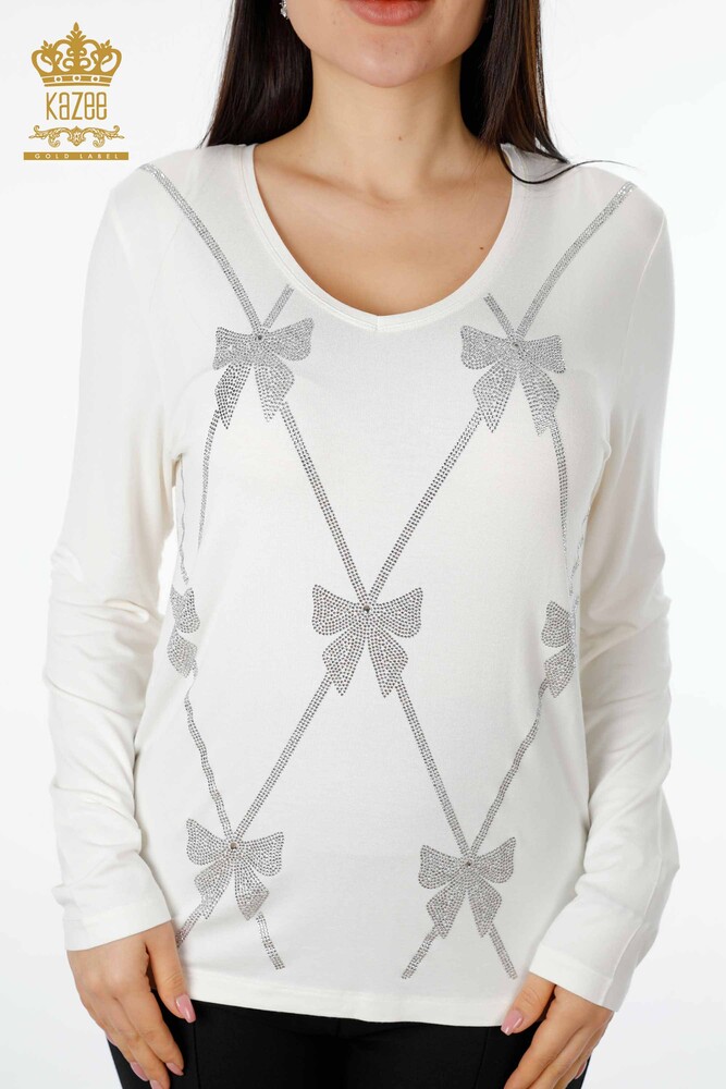 بلوزة نسائية للبيع بالجملة - 79003 | كازي - 2