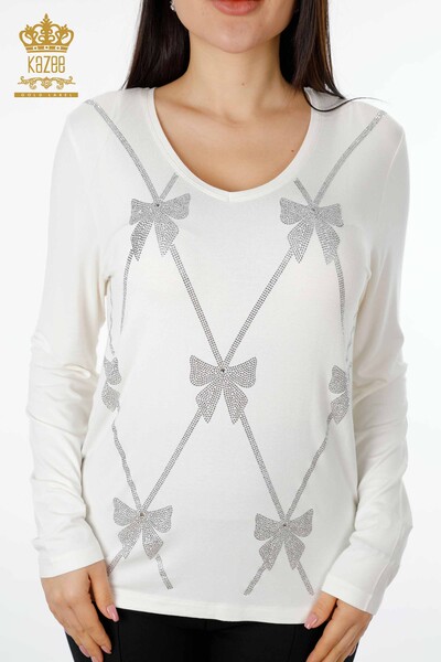 بلوزة نسائية للبيع بالجملة - 79003 | كازي - 2