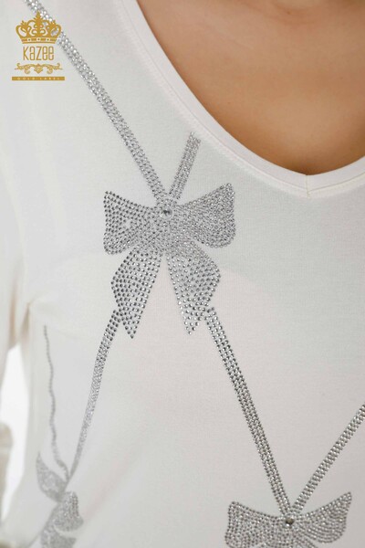 بلوزة نسائية للبيع بالجملة - 79003 | كازي - 3