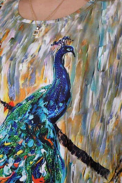 طاووس قطن نسائي - 77780 | كازي - Thumbnail