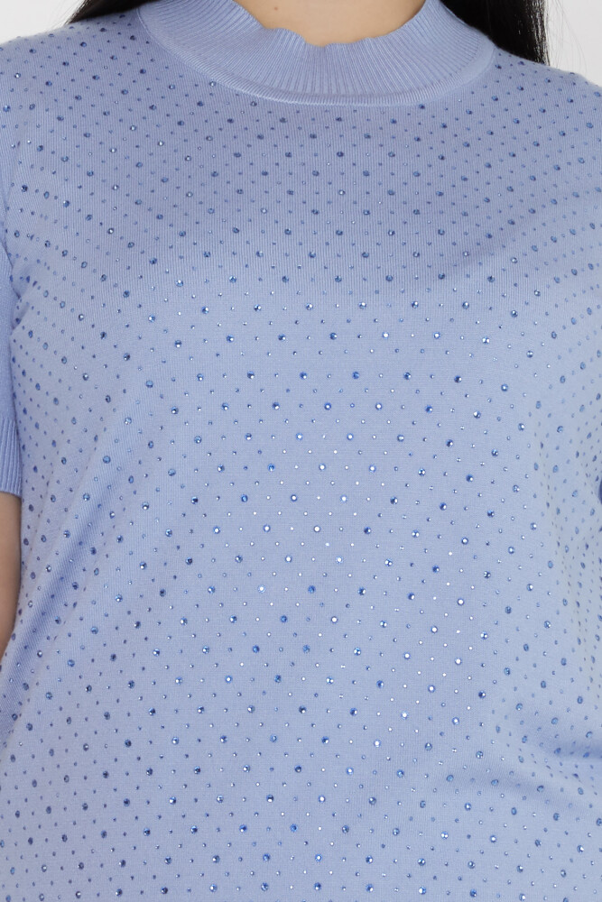 Maglione Maglione American Model Blu - 31864 | KAZEE (Set di 4 L-XL-2XL-3XL) - 4