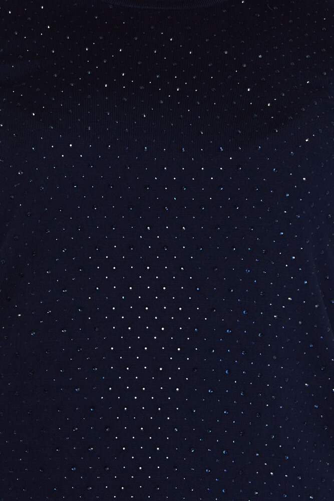 Maglione Maglione American Model Blu Navy - 31864 | KAZEE (Set di 4 L-XL-2XL-3XL) - 4