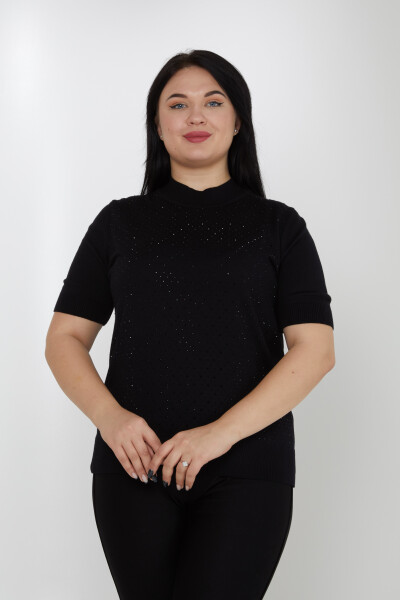 Maglione Maglione American Model Nero - 31864 | KAZEE (Set di 4 L-XL-2XL-3XL) 