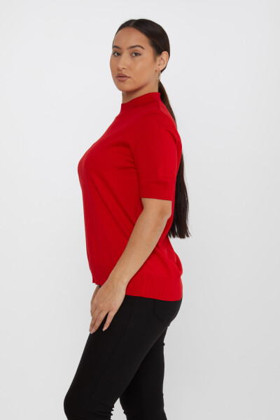 Maglione Maglione American Model Rosso - 16168 | KAZEE (Set di 4 L-XL-2XL-3XL) - 2