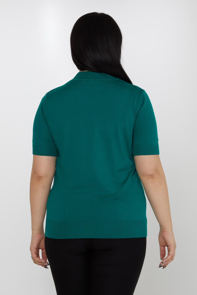 Maglione Maglione American Model Verde - 31864 | KAZEE (Set di 4 L-XL-2XL-3XL) - 5