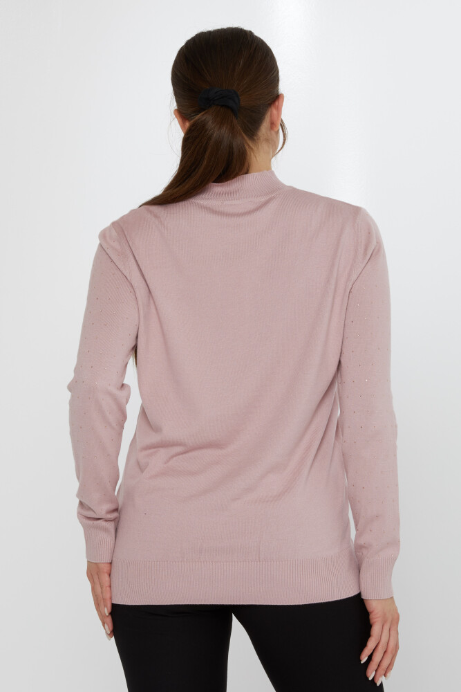 Maglione Maglione Stone Ricamato Polvere - 31513 | KAZEE (Set di 3 L-XL-2XL) - 5