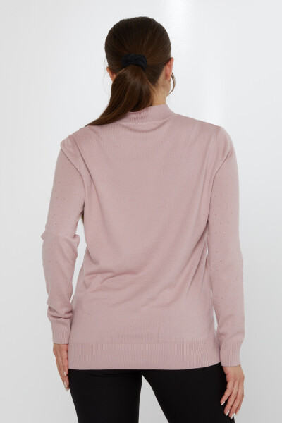 Maglione Maglione Stone Ricamato Polvere - 31513 | KAZEE (Set di 3 L-XL-2XL) - 5