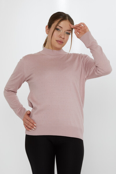 Maglione Maglione Stone Ricamato Polvere - 31513 | KAZEE (Set di 3 L-XL-2XL) - KAZEE (1)