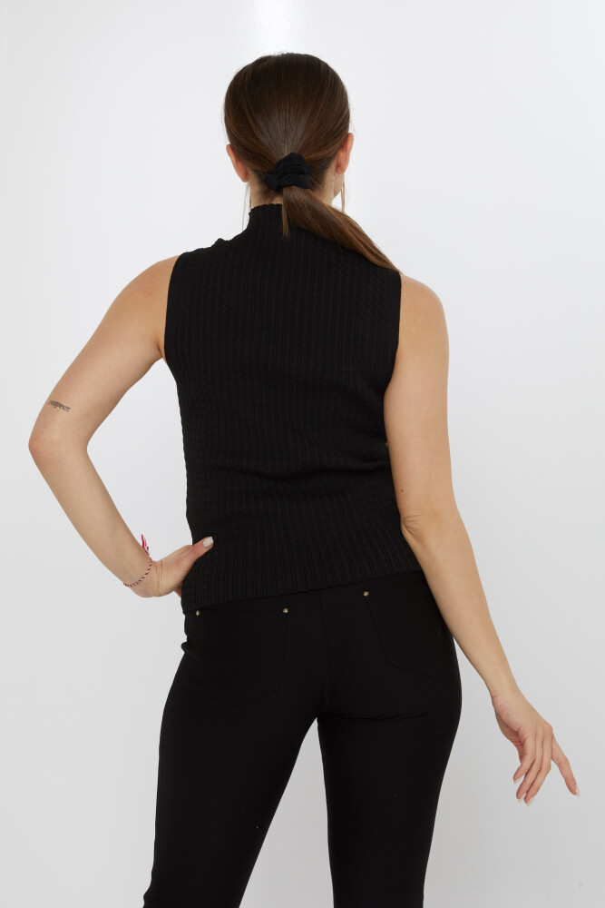 Maglione Maglione Zero Sleeve Nero - 31658 | KAZEE (Set di 3 S-M-L) - 5