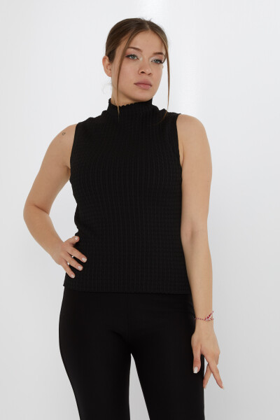 Maglione Maglione Zero Sleeve Nero - 31658 | KAZEE (Set di 3 S-M-L) - 2