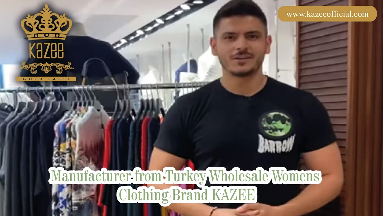 Manufacturer from Turkey Wholesale Womens Clothing Brand KAZEE