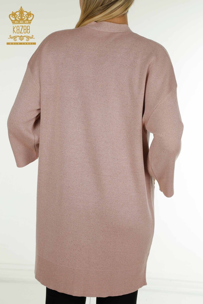 Venta al por mayor Cárdigan de Mujer con Brillo en Polvo - 30135 | KAZEE - 8