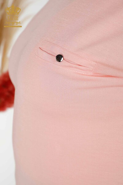 Venta al por mayor Blusa Mujer Modelo Americano Polvo - 77005 | kazee - 4