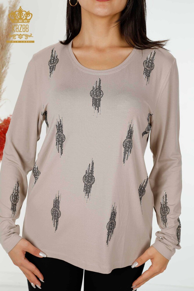 Venta al por mayor Blusa Estampada Mink Mujer - 79043 | kazee - 2