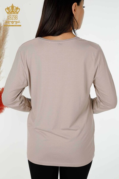 Venta al por mayor Blusa Estampada Mink Mujer - 79043 | kazee - 7