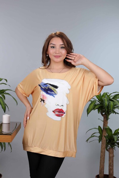 Venta al por mayor Blusa de Mujer Patrón Stony Impreso Digital - 77775 | kazee - Thumbnail