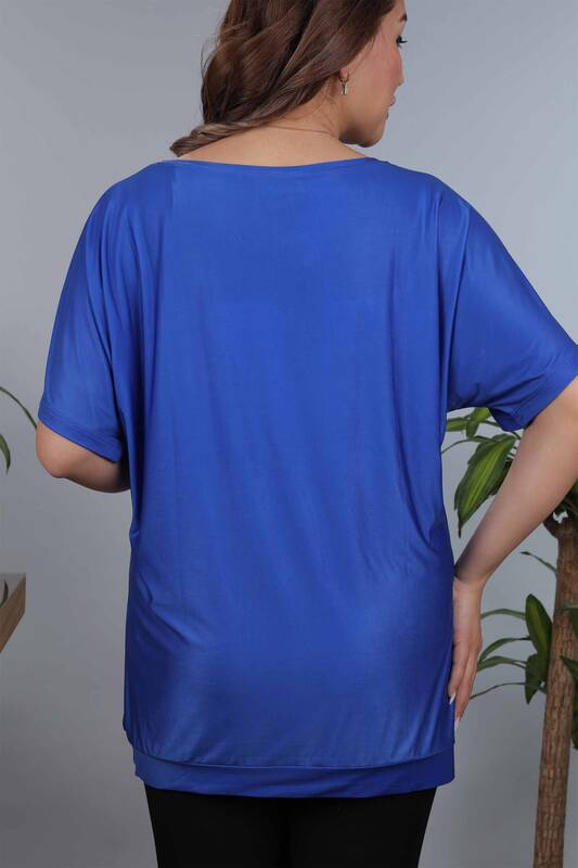 Venta al por mayor Blusa de Mujer Patrón Stony Impreso Digital - 77775 | kazee