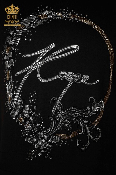 Venta al por mayor Blusa de Mujer Kazee Detail Black - 77943 | KAZEE - Thumbnail