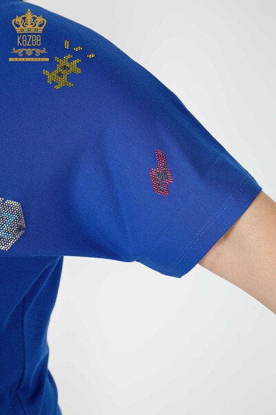 Venta al por mayor Blusa de Mujer Patrón Oso Sax - 77666 | kazee - 5