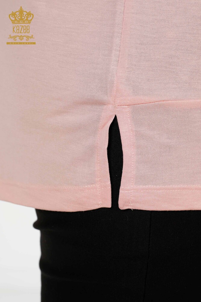 Venta al por mayor Blusa de mujer con patrón de tigre en polvo - 77601 | kazee - 7