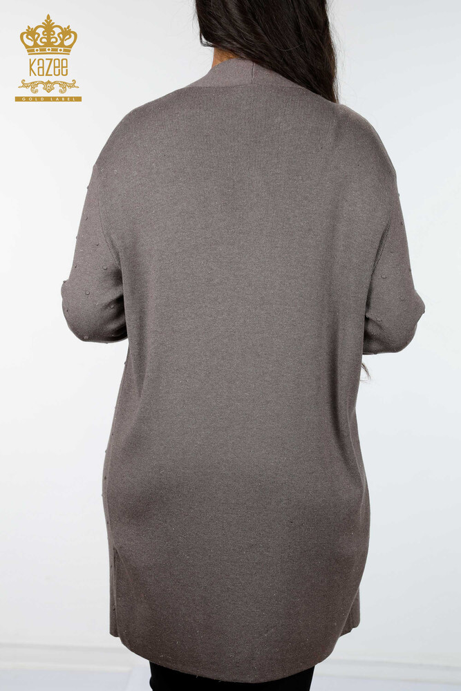 Venta al por mayor Mujeres Cardigan Brillo Transición Lunares Viscosa Estampada - 15436 | kazee - 39