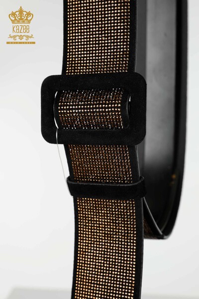 Venta al por mayor Cinturon Cobre Bordado Piedra Mujer - 500 | kazee - 3